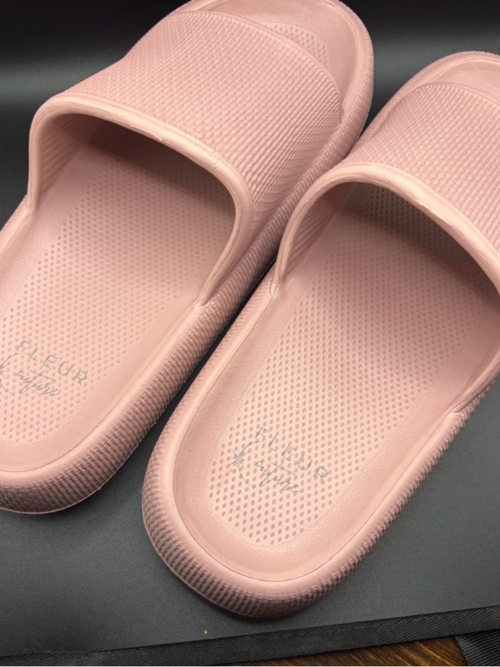 Comfort Women's blush Pink Slide Slippers